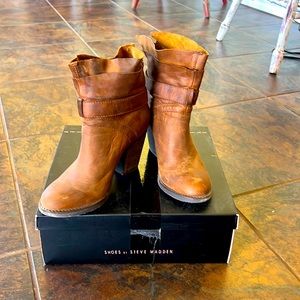 Steven by Steve Madden boots, 6.5M